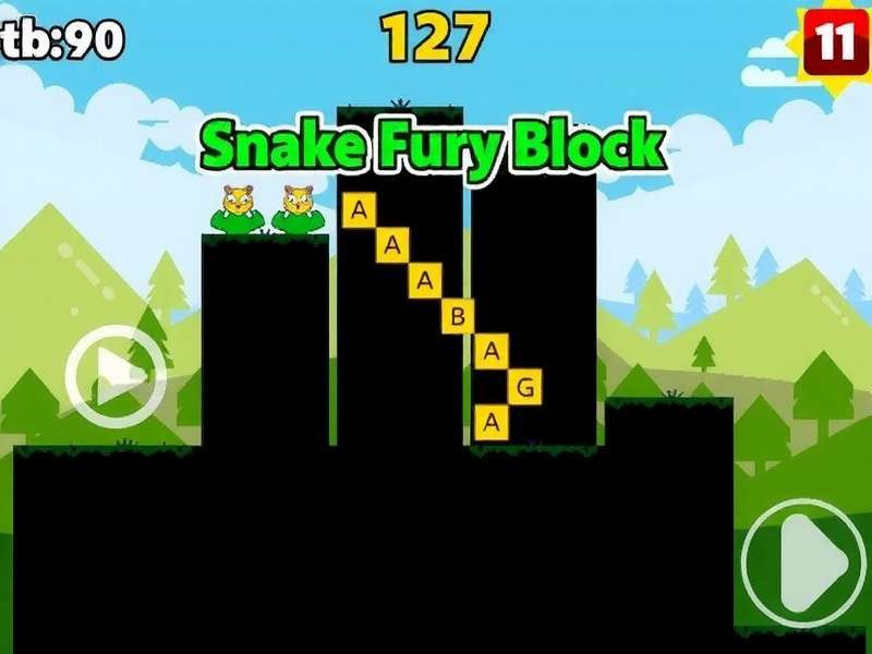 Snake Fury Block Gameplay Screenshot